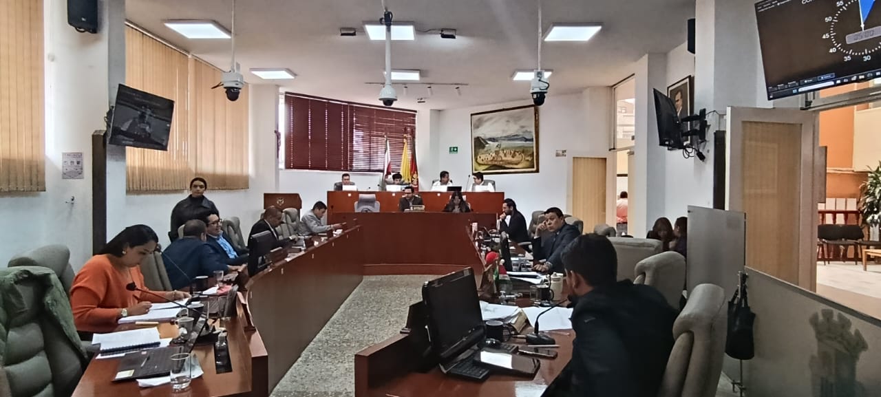 Asistencia al Concejo de Sogamoso